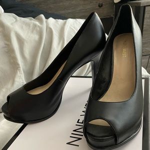 Nine West Black heels